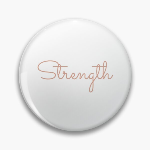 Item preview, Strength in Rose Gold designed and sold by pinkfantasy.