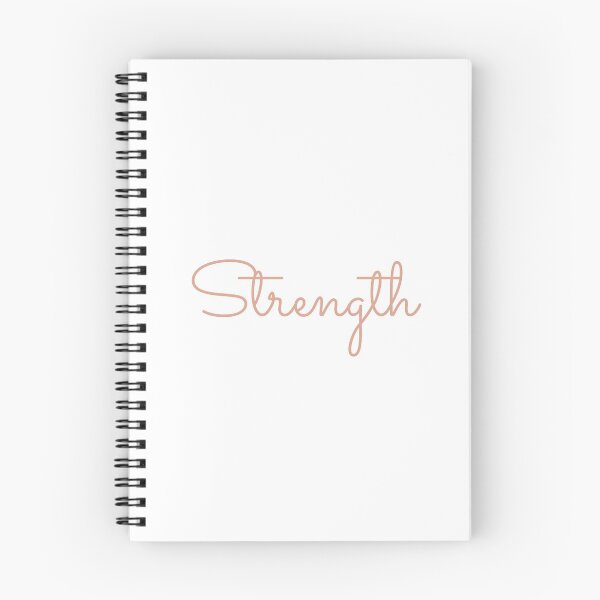 Item preview, Strength in Rose Gold designed and sold by pinkfantasy.