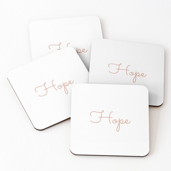 Item preview, Hope in Rose Gold designed and sold by pinkfantasy.