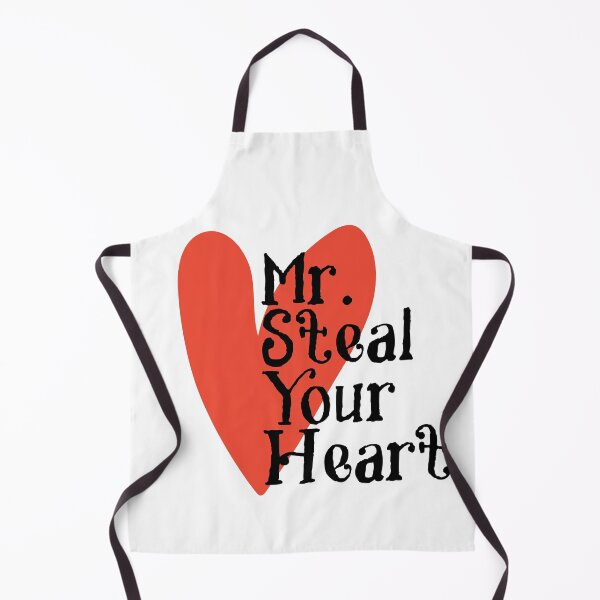Item preview, Mr. Steal Your Heart Valentine's Day Shirt Boys Son Gifts T-Shirt designed and sold by TheFlipRepublic.