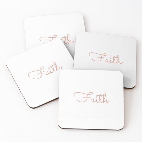 Item preview, Faith in Rose Gold designed and sold by pinkfantasy.