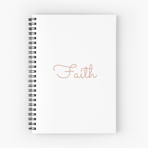 Item preview, Faith in Rose Gold designed and sold by pinkfantasy.