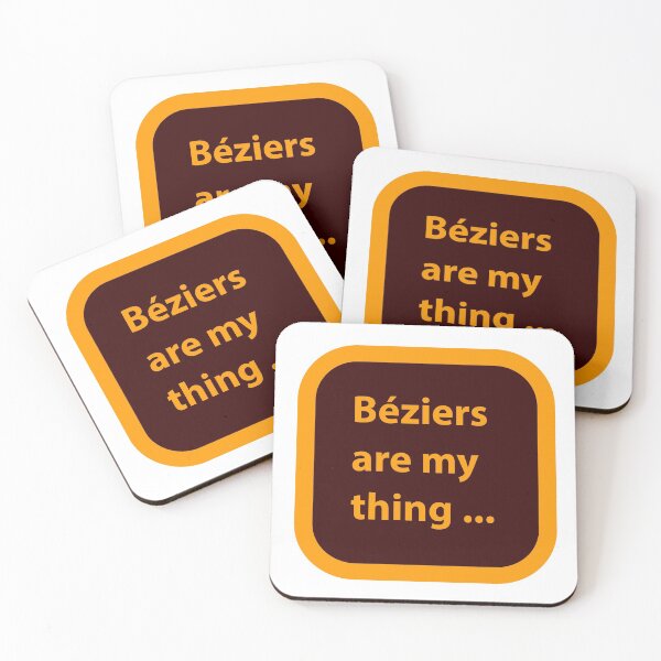 Item preview, Beziers Are My Thing designed and sold by RonTo.