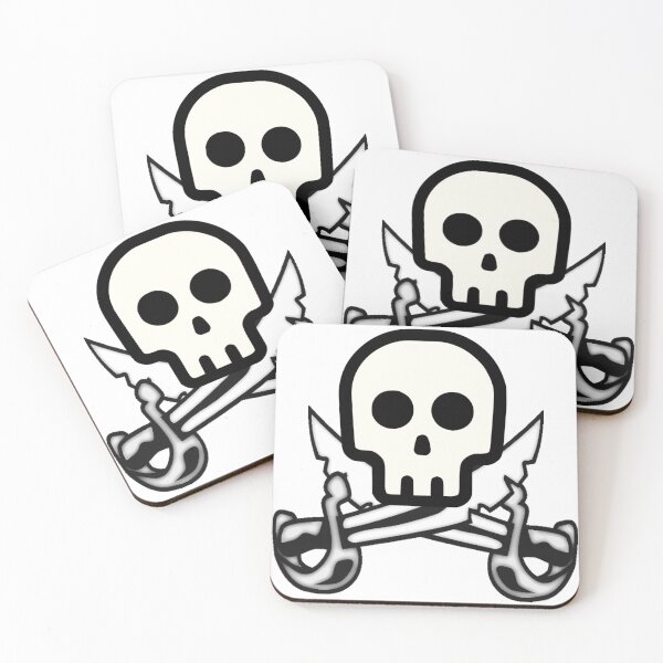 Item preview, Skull And Cross Sabers Toon designed and sold by toddbrooney.