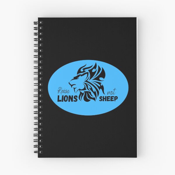 Item preview, Raise LIONS...not SHEEP designed and sold by EmbracePLUR.