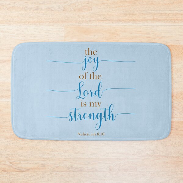 Item preview, The joy of the Lord is my strength designed and sold by della95.