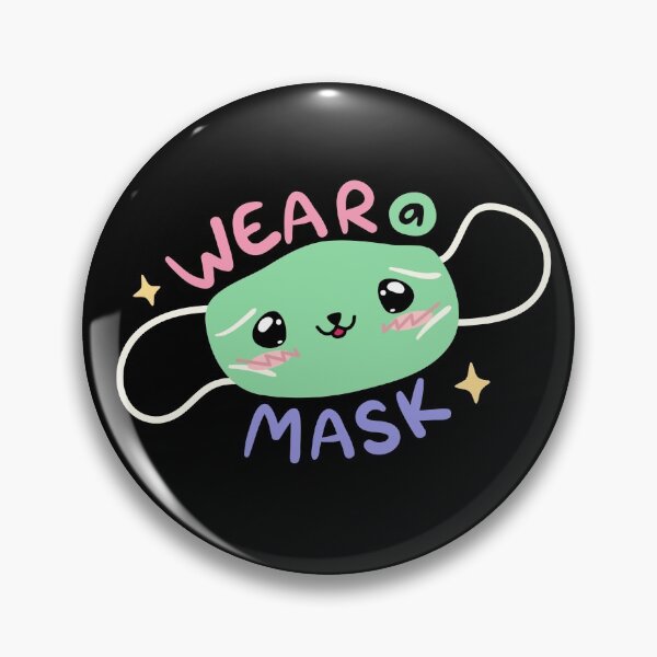 Item preview, Wear a mask designed and sold by Slaystyle.