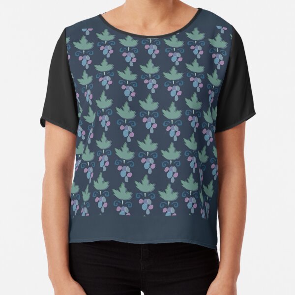 grape purple shirt
