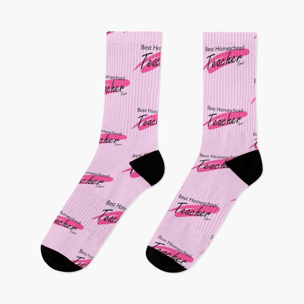Item preview, Best Homeschool Teacher Ever | Pink designed and sold by Qestar.