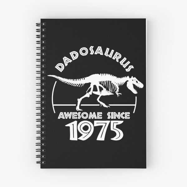 Item preview, Dadosaurus | Awesome since 1975 | Dinosaur Dad Birthday designed and sold by TMBTM.
