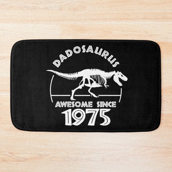 Item preview, Dadosaurus | Awesome since 1975 | Dinosaur Dad Birthday designed and sold by TMBTM.
