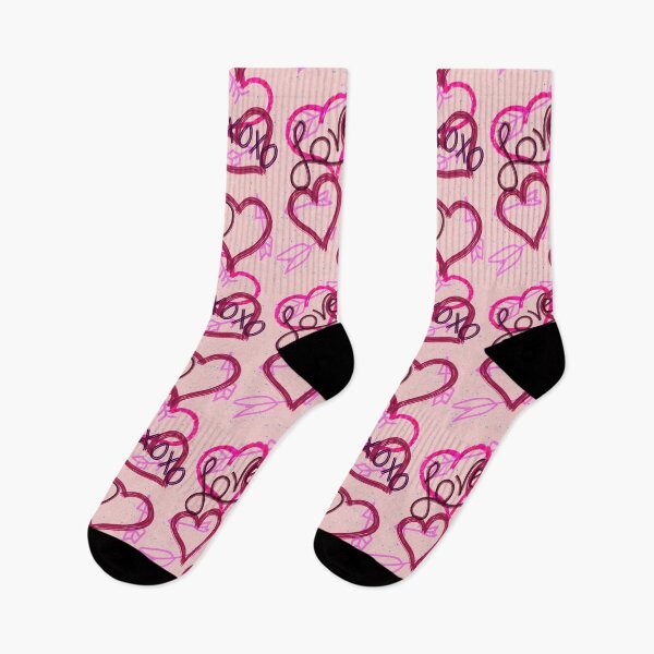 Item preview, Valentine Hearts designed and sold by brokenarrowink.