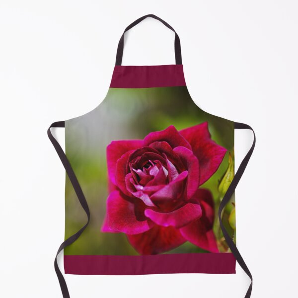 Item preview, Deep Rich Pink Rose Full Bloom designed and sold by Joy Watson - Natural Light Photography .
