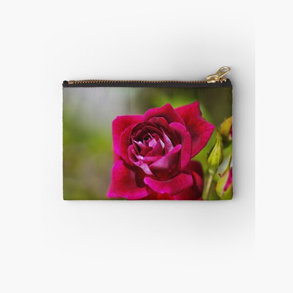 Item preview, Deep Rich Pink Rose Full Bloom  designed and sold by Joy Watson - Natural Light Photography .