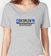 DIZYPLEN T-Shirt von Unbreakable Kimmy Schmidt Baggyfit T-Shirt