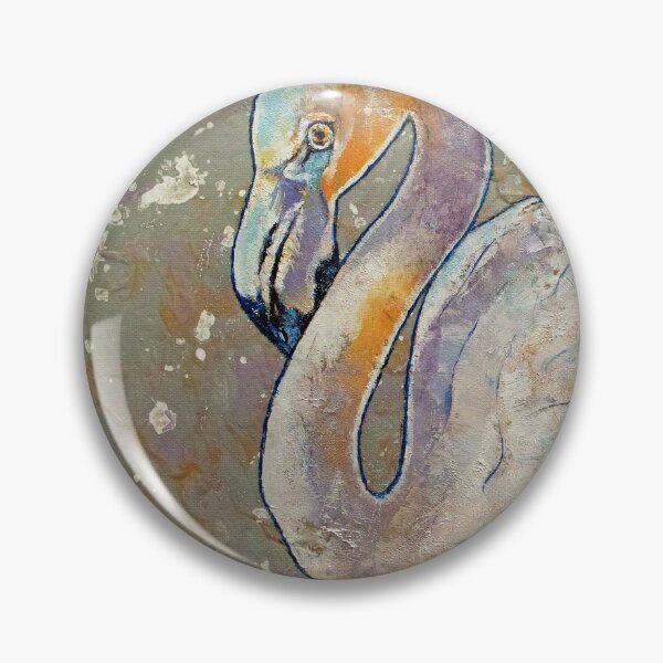 Item preview, White Flamingo designed and sold by Michael Creese.