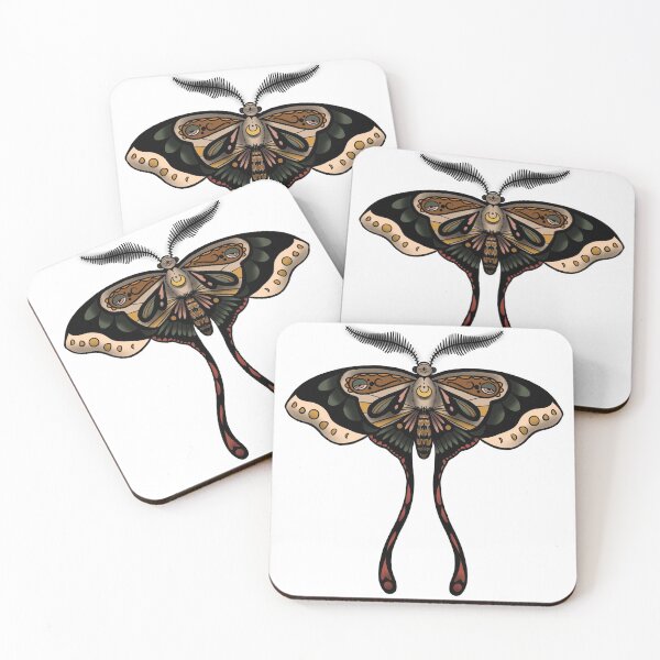 Item preview, Moth designed and sold by laciechey.
