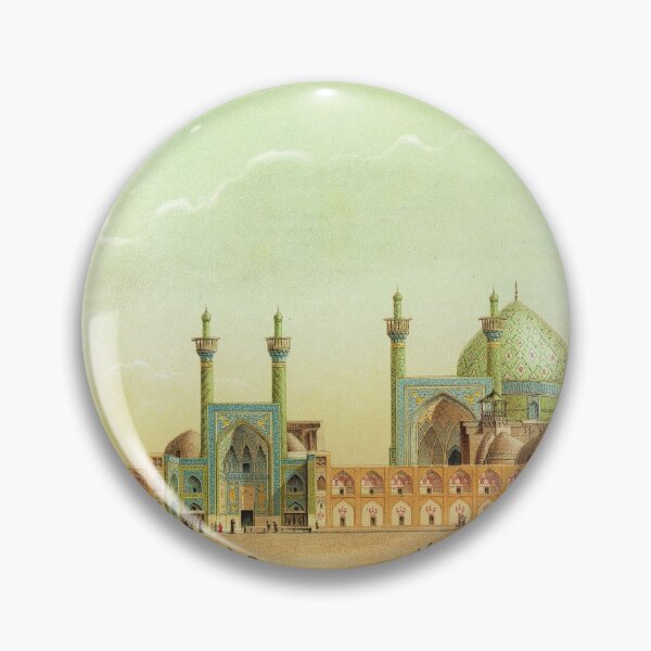 Item preview, Historical Square in Isfahan, Iran designed and sold by ganje.