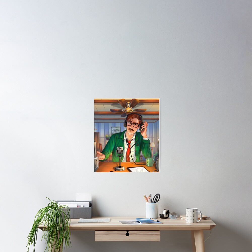 Aperçu de l'œuvre Poster créée et vendue par HyoukyosArt.