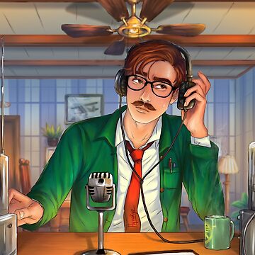 Aperçu de l'œuvre Harvey - Stardew Valley de HyoukyosArt