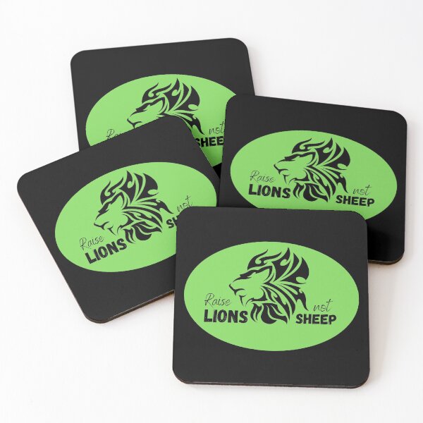 Item preview, Raise LIONS...not SHEEP designed and sold by EmbracePLUR.