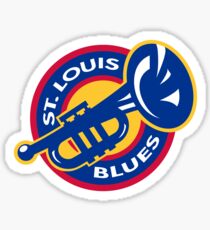 STL Blues Sticker