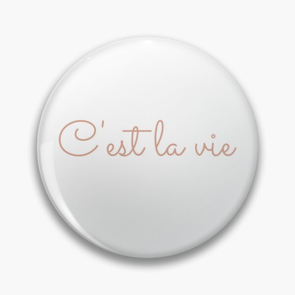 Item preview, Cest La Vie in Rose Gold designed and sold by pinkfantasy.