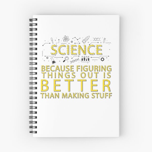 Item preview, Figuring Things Out Funny Science Themed T-Shirt designed and sold by TheFlipRepublic.