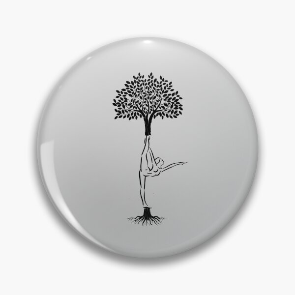 Item preview, yoga tree designed and sold by Vishal Varma.