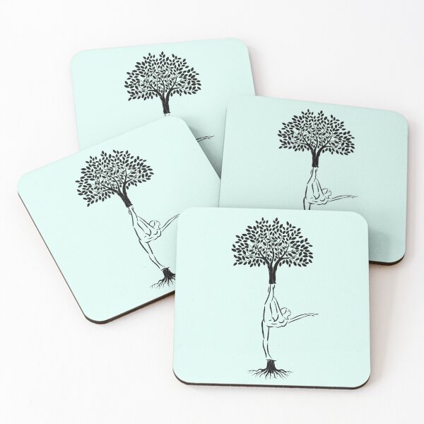 Item preview, yoga tree designed and sold by Vishal Varma.