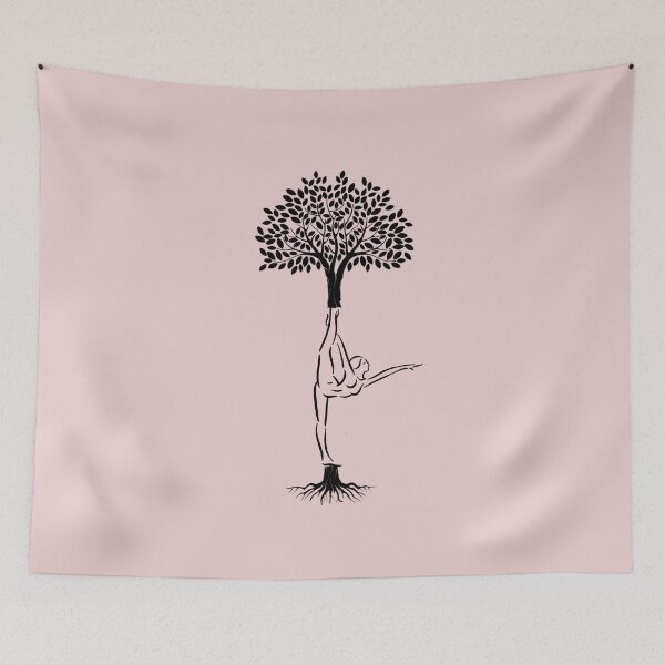 Item preview, yoga tree designed and sold by Vishal Varma.