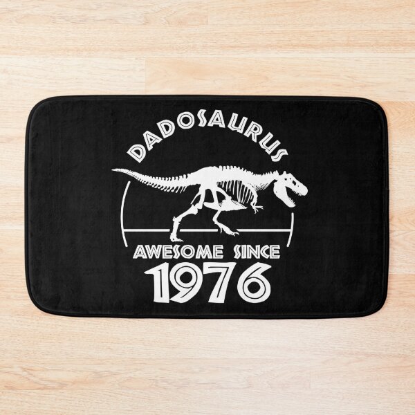 Item preview, Dadosaurus | Awesome since 1976 | Dinosaur Dad Birthday designed and sold by TMBTM.
