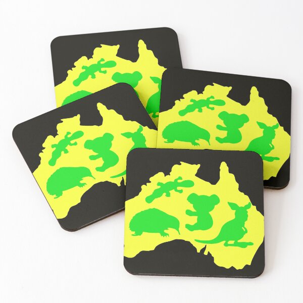 Item preview, Australia and its animals designed and sold by Doug Cliff.