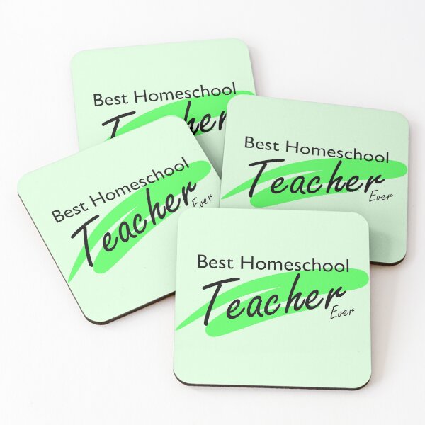 Item preview, Best Homeschool Teacher Ever | Green designed and sold by Qestar.