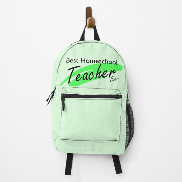 Item preview, Best Homeschool Teacher Ever | Green designed and sold by Qestar.