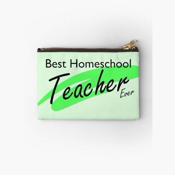 Item preview, Best Homeschool Teacher Ever | Green designed and sold by Qestar.