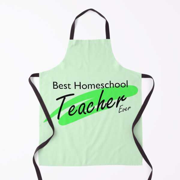 Item preview, Best Homeschool Teacher Ever | Green designed and sold by Qestar.