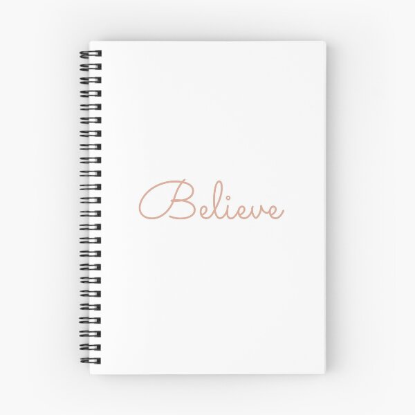 Item preview, Believe in Rose Gold designed and sold by pinkfantasy.