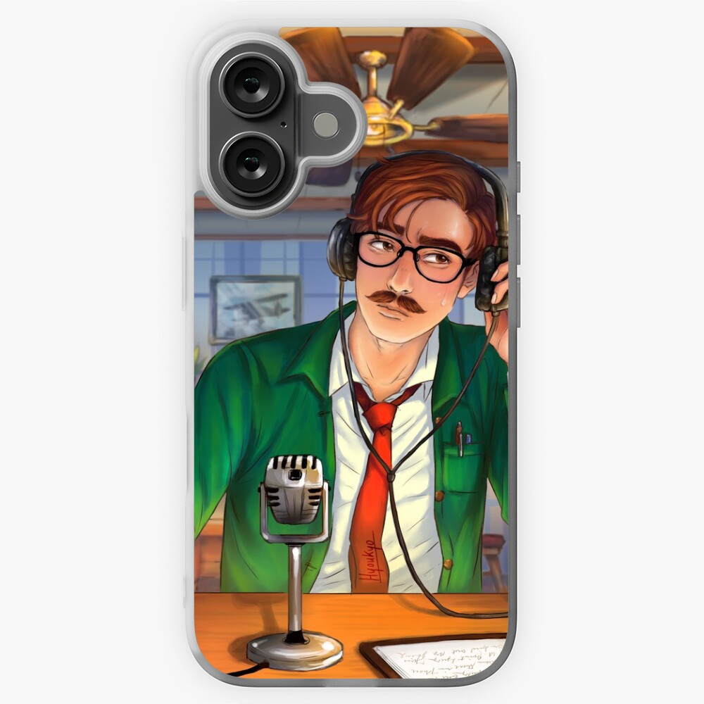 Aperçu de l'œuvre Coque souple iPhone créée et vendue par HyoukyosArt.