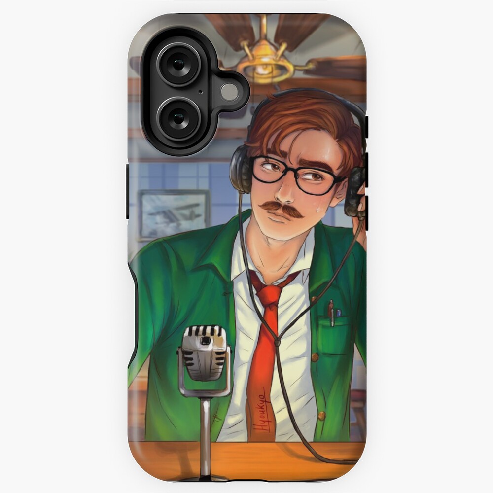 Aperçu de l'œuvre Coque antichoc iPhone créée et vendue par HyoukyosArt.