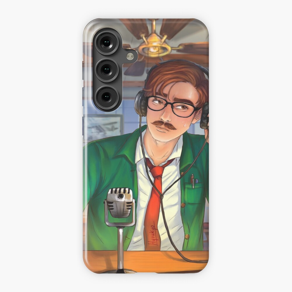 Aperçu de l'œuvre Coque rigide Samsung Galaxy créée et vendue par HyoukyosArt.
