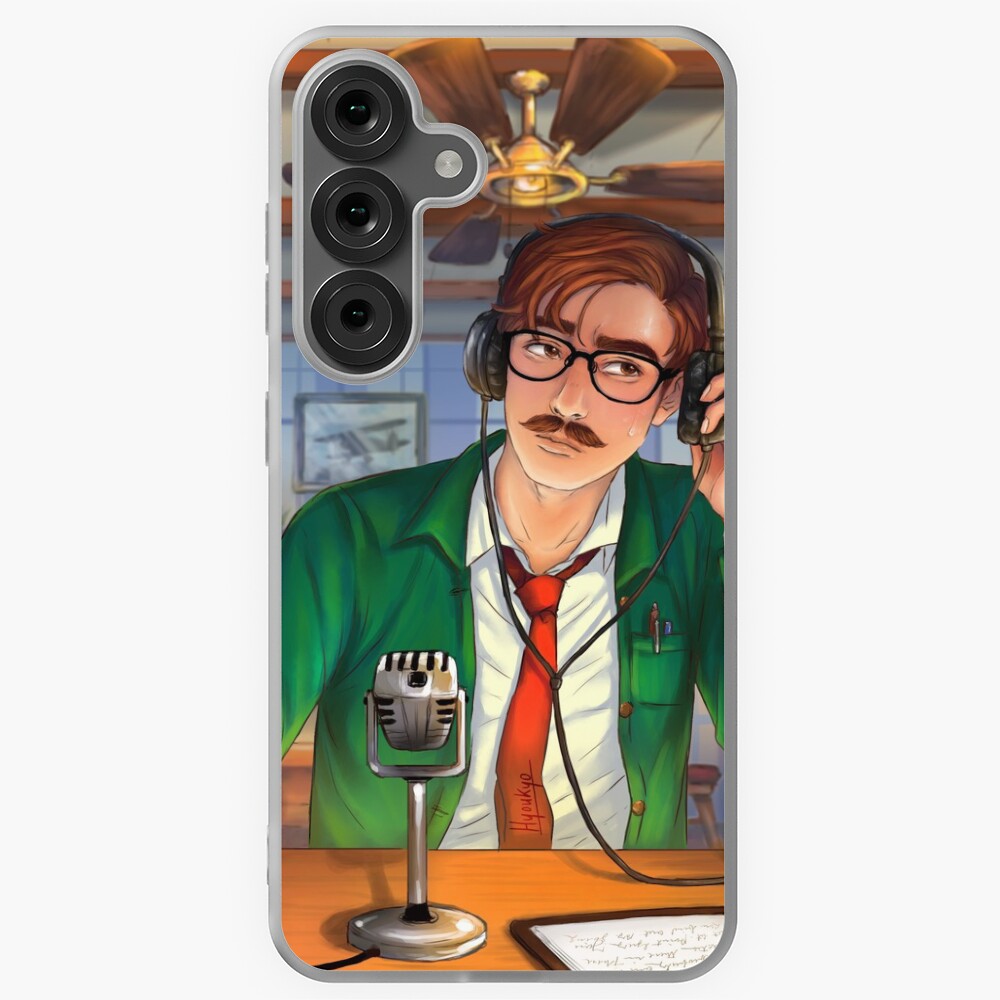 Aperçu de l'œuvre Coque souple Samsung Galaxy créée et vendue par HyoukyosArt.