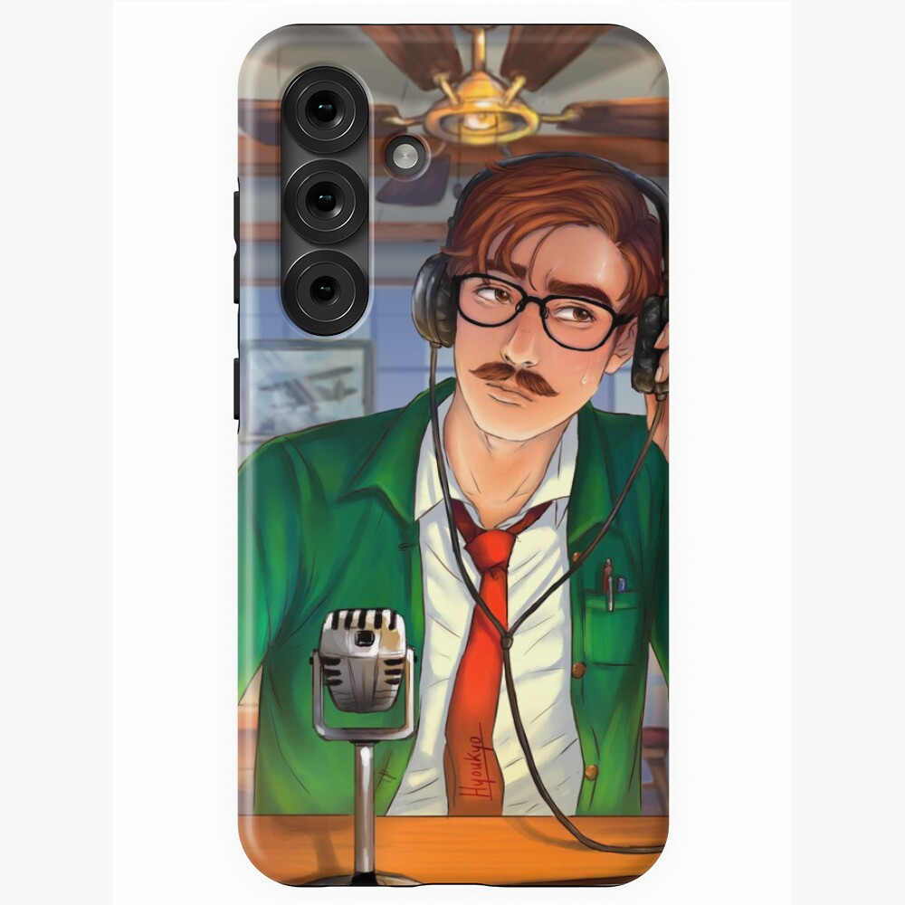 Aperçu de l'œuvre Coque antichoc Samsung Galaxy créée et vendue par HyoukyosArt.
