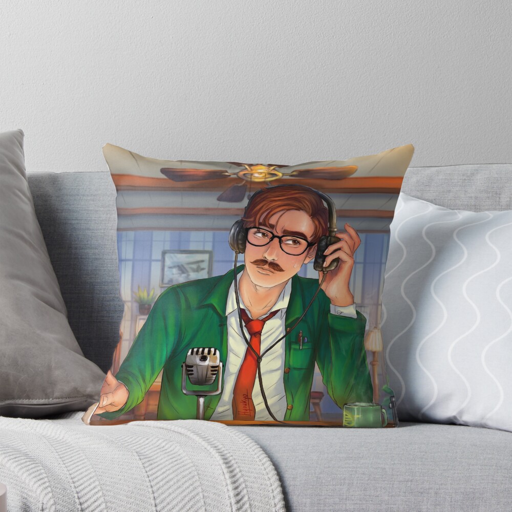 Aperçu de l'œuvre Coussin créée et vendue par HyoukyosArt.