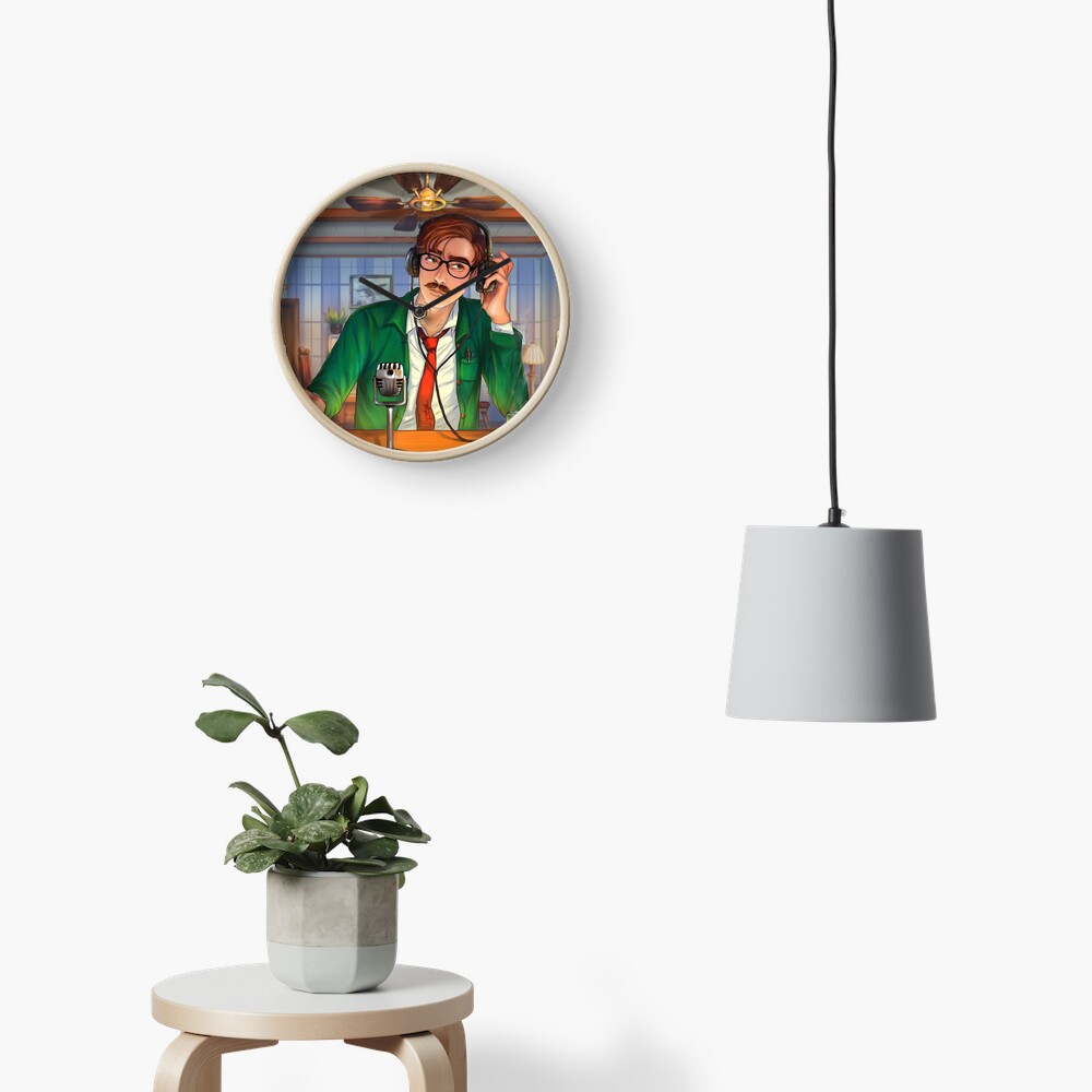 Aperçu de l'œuvre Horloge créée et vendue par HyoukyosArt.