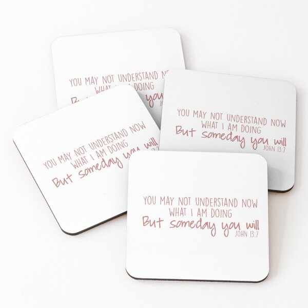 Item preview, John 13:7 designed and sold by Aimee Milton.