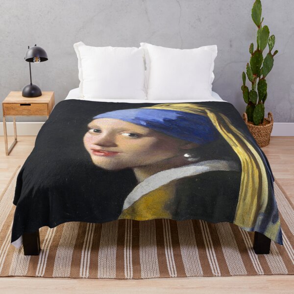Item preview, Girl With A Pearl Earring by Johannes Vermeer designed and sold by SimpleJoyStyle.
