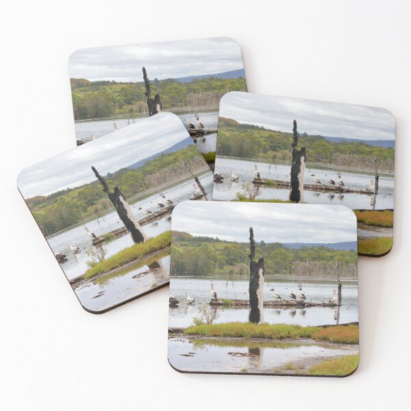 Item preview, Sewage settlement ponds designed and sold by Doug Cliff.