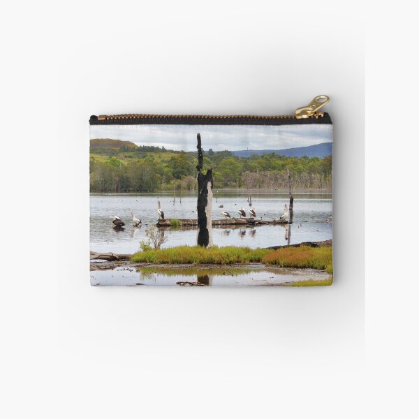 Item preview, Sewage settlement ponds designed and sold by Doug Cliff.