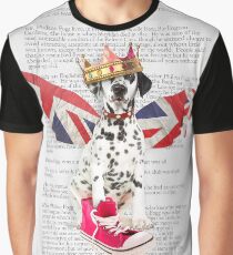 Phileas Fogg dog collage chapter one Graphic T-Shirt